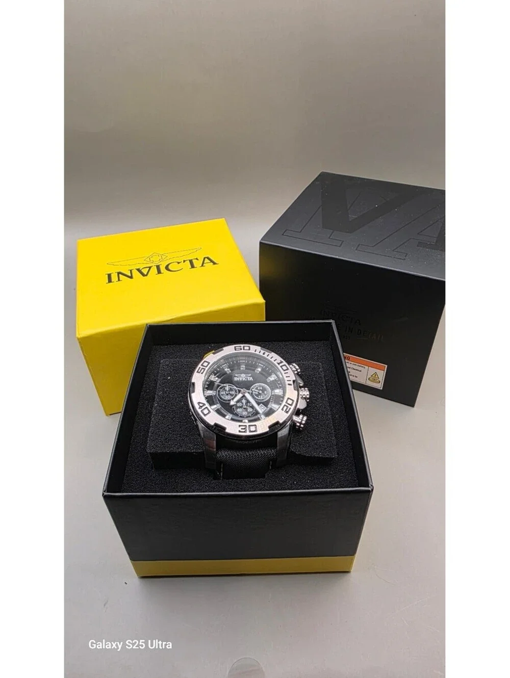 Invicta Pro Diver SCUBA Men's Watch - 50mm. Steel. Black